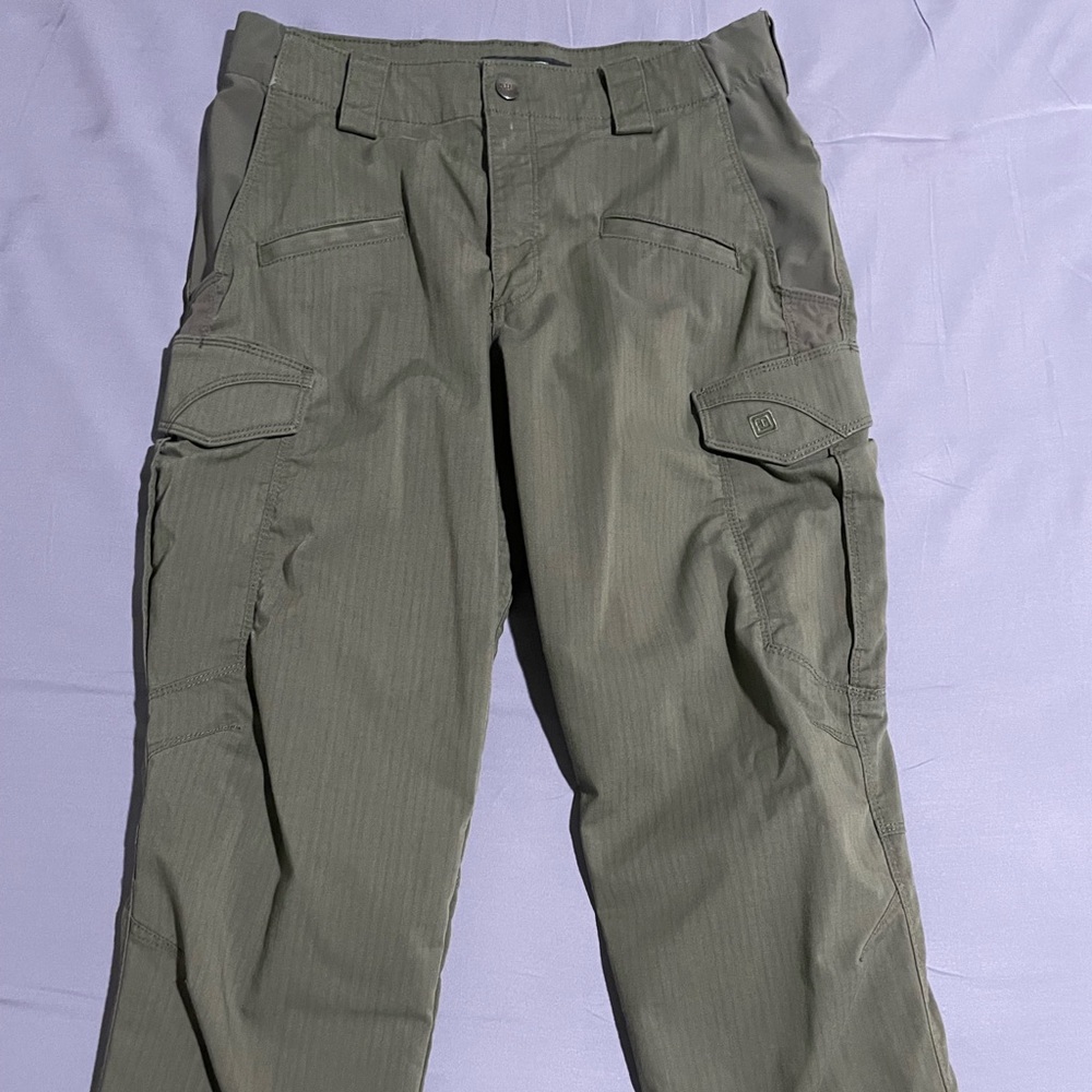 OD green 5.11 Icon pant 30x32